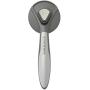 PAKEWAY Soft Slicker Cat Brush Dog Brush, with Self Cleaning Function, Pet Grooming Comb Gently Removes Long and Loose Undercoat