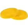Dafang Flying Frisbee, 22cm Diameter Flying Disc, Pet Training Flying Saucer Interactive Toys Assorted Flying Disk for Outside Play (Yellow) Dafang Flying Frisbee, 22cm Diameter Flying Disc, Pet Training Flying Saucer Interactive Toys Assorted Flying Disk for Outside Play (Yellow)