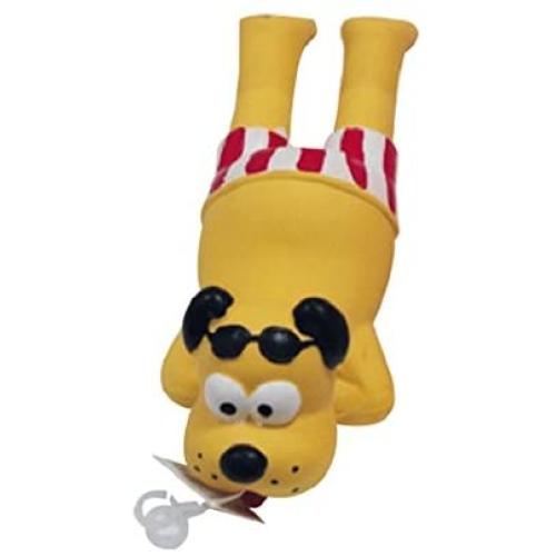 Croci Joy Pet Swimmer Latex Toy, 10 cm