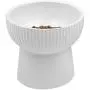 Hamiledyi Raised Cat Food Bowl Elevated Ceramic Cat Water Bowl Protect Cats Spine Cat Feeder Dish with Stand Gift for Cat Hamiledyi Raised Cat Food Bowl Elevated Ceramic Cat Water Bowl Protect Cats Spine Cat Feeder Dish with Stand Gift for Cat