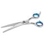 Laazar Pro Shears, Curved Pet Grooming Shear, 7'' Scissors
