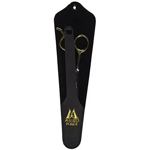 Millers Forge Feather Light Straight 88 Filipino Blade Shear, 8.25-Inch