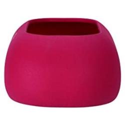Kruuse Buster Incredibowl, Large/68 oz, Magenta Red