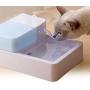 Premium Automatic Electric Pet Water Fountain Dog Cat 1.8 L Drinking Bowl With LED Light and US Plug