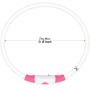 Domi USB Rechargeable LED Dog Collar - Light Up Dog Collars Glow in The Dark Dog Collars Adjustable TPU/Silicone Led Collars Keep Your Pets Be Seen & Be Safe