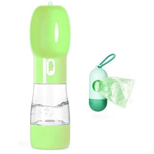 Dog Water Bottle Upgraded Pet Water Bottle Lightweight Dog Travel Water Bottle 2.76'' Big Trough Leak Proof Pet Drinking Bottle Drink Cup for Walking Travel Hiking Dog Water Bottle Upgraded Pet Water Bottle Lightweight Dog Travel Water Bottle 2.76'' Big Trough Leak Proof Pet Drinking Bottle Drink Cup for Walking Travel Hiking