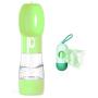 Dog Water Bottle Upgraded Pet Water Bottle Lightweight Dog Travel Water Bottle 2.76'' Big Trough Leak Proof Pet Drinking Bottle Drink Cup for Walking Travel Hiking