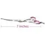 Dog Grooming Scissors Curved 7 Inch Stainless Steel with Safety Round Tips Professional Pet Grooming Shears for Dogs and Cats Dog Grooming Scissors Curved 7 Inch Stainless Steel with Safety Round Tips Professional Pet Grooming Shears for Dogs and Cats
