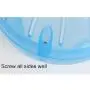 Ychaoya Pet Small Toy Hamster Running Ball, Random Color Delivery, Size: Diameter: 10cm Ychaoya Pet Small Toy Hamster Running Ball, Random Color Delivery, Size: Diameter: 10cm