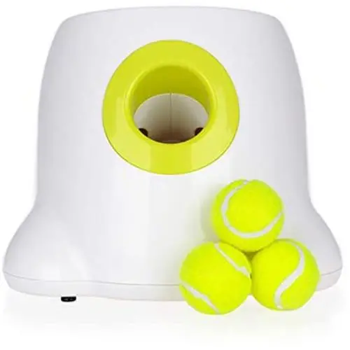 EK Automatic Ball Launcher Dog Toy Kong Dog Toy Tennis Ball Puppy Dog Interactive Ball Thrower EK Automatic Ball Launcher Dog Toy Kong Dog Toy Tennis Ball Puppy Dog Interactive Ball Thrower