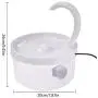 Pet Water Dispenser Automatic Circulation Water Dispenser Pet Health And Sanitation Faucet Drinking Fountain Faucet Fountain Drinking Fountain With LED USB Plug Suitable For Cats, Dogs And Birds