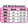 Mirage Pet Products 73-34 LGAQ Pink Birthday Cake Chipper Aqua Harness, Large