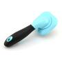 PETPAWJOY Slicker Brush for CAT Dog Massage Brush Deshedding Brush Grooming Brush for Yorkie Poodle Maltese Puppy Guinea Pig Rabbit Gently Removes Loose Undercoat and, fits Long and Short Hair Coat