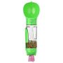 Newthinking Dog Water Bottle for Walking, Portable Dog Water Travel Dispenser with Food Container, Poop Shove and Waste Bag for Pets Outdoor Walking, Hiking, Travel