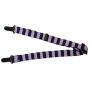Barkertime Dog Diaper Suspender - Blue Stripes Adjustable Suspender to Keep Dog Diapers On