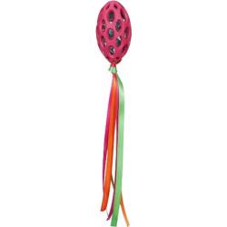 JW Pet Company Cataction Football with Steamers, Cat Toy