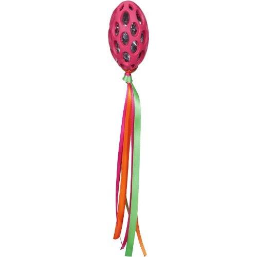 JW Pet Company Cataction Football with Steamers, Cat Toy