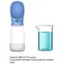 Dog Water Bottle, Pet Water Dispenser Leak Proof Portable Dog Travel Water bottle with Food Container for Puppy ,Walking, Hiking, Food Grade Plastic Pet Water Bottle, Cats Feeding & Watering Supplies Dog Water Bottle, Pet Water Dispenser Leak Proof Portable Dog Travel Water bottle with Food Container for Puppy ,Walking, Hiking, Food Grade Plastic Pet Water Bottle, Cats Feeding & Watering Supplies