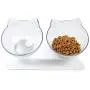 Apofly 3PCS/Set Overhead Cat Bowl Pet Feeder Overhead Cat Feeding Bowl Cat Bowl with Stand Transparent Cat Ear Shaped Pet Bed Washable Dog Cat Sleeping Bed Pet Bed Cushion Apofly 3PCS/Set Overhead Cat Bowl Pet Feeder Overhead Cat Feeding Bowl Cat Bowl with Stand Transparent Cat Ear Shaped Pet Bed Washable Dog Cat Sleeping Bed Pet Bed Cushion