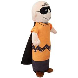 Peanuts 24'' A Charlie Brown Halloween Bobo Body Plush Figure Dog Toy with Squeaker | Charlie Brown Plush Dog Toys, Orange Halloween Dog Toys | Squeaky Dog Toys - Stuffed Dog Toys for All Dogs