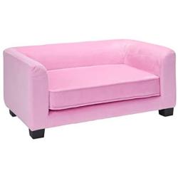 Enchanted Home Pet Surrey Pet Sofa - Pink, Small (CO3429-20PNK)