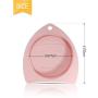 ComSaf Pet Food Can Covers Silicone Set of 3, Pet Food Can Lids Fit Multiple Sizes for Dog Cat Food, Durable Flexible Tight Seal Cover BPA Free Dishwasher Safe