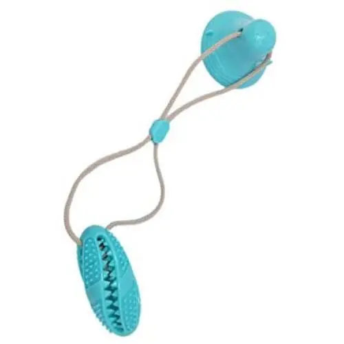 Xqpetlihai Multifunctional Dog chew Toy ,Dog Rope Ball Toys with Suction Cup for Aggressive chewers,Dog Teeth Cleaning Interactive Pet Tug Toy Xqpetlihai Multifunctional Dog chew Toy ,Dog Rope Ball Toys with Suction Cup for Aggressive chewers,Dog Teeth Cleaning Interactive Pet Tug Toy
