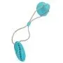 Xqpetlihai Multifunctional Dog chew Toy ,Dog Rope Ball Toys with Suction Cup for Aggressive chewers,Dog Teeth Cleaning Interactive Pet Tug Toy Xqpetlihai Multifunctional Dog chew Toy ,Dog Rope Ball Toys with Suction Cup for Aggressive chewers,Dog Teeth Cleaning Interactive Pet Tug Toy