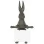 Creative Co-op Resin Rabbit Holding Message Board