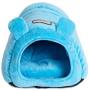 Armarkat Cat Bed Model C90CTL Tube Shape, Sky Blue
