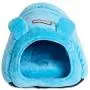 Armarkat Cat Bed Model C90CTL Tube Shape, Sky Blue Armarkat Cat Bed Model C90CTL Tube Shape, Sky Blue