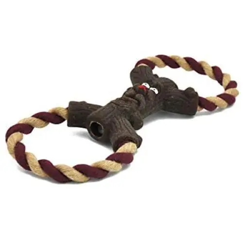 HugSmart Pet – Rope Monster | Tough Rubber and Rope Tug Toy for Small Medium and Large Dogs HugSmart Pet – Rope Monster | Tough Rubber and Rope Tug Toy for Small Medium and Large Dogs