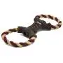HugSmart Pet – Rope Monster | Tough Rubber and Rope Tug Toy for Small Medium and Large Dogs HugSmart Pet – Rope Monster | Tough Rubber and Rope Tug Toy for Small Medium and Large Dogs