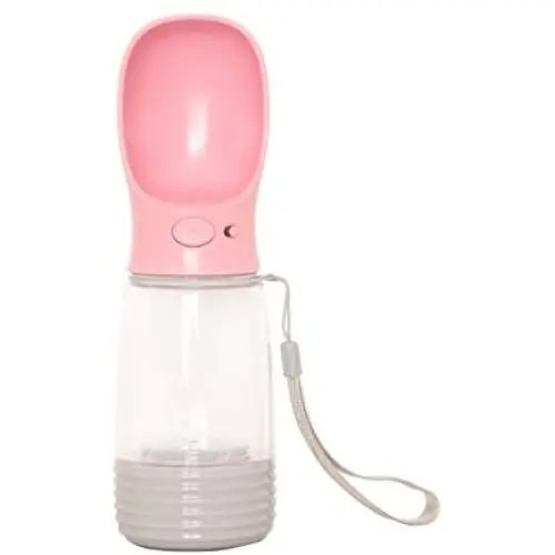 Dog Water Bottle, Pet Water Dispenser Leak Proof Portable Dog Travel Water Bottle with Food Container for Puppy,Walking, Hiking, Food Grade Plastic Pet Water Bottle, Cats Feeding & Watering Supplies Dog Water Bottle, Pet Water Dispenser Leak Proof Portable Dog Travel Water Bottle with Food Container for Puppy,Walking, Hiking, Food Grade Plastic Pet Water Bottle, Cats Feeding & Watering Supplies