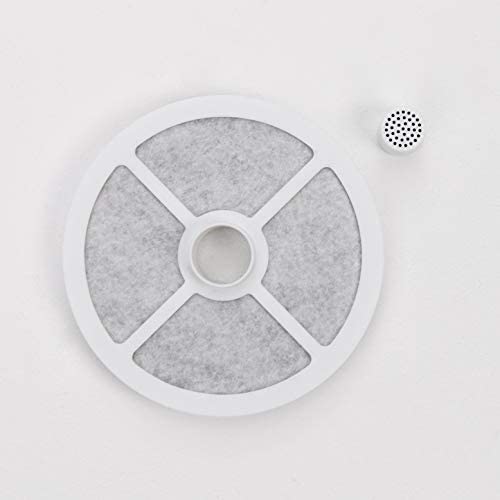 Furrytail Replacement Filters Automatic Circulation Pet Cat Water Fountain- Filters for Automatic Beauty Water Dispenser Cats and Kittens