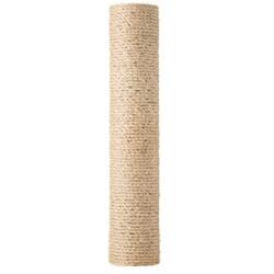 MYZOO Cylinder (Replacement), Cat Scratcher, Scratching Post, Wall-Mounted Cat Shelf, Floating Cat Shelves, Non-Slip Floor Standing, Made of Nature Sisal Rope, No Messy Shavings