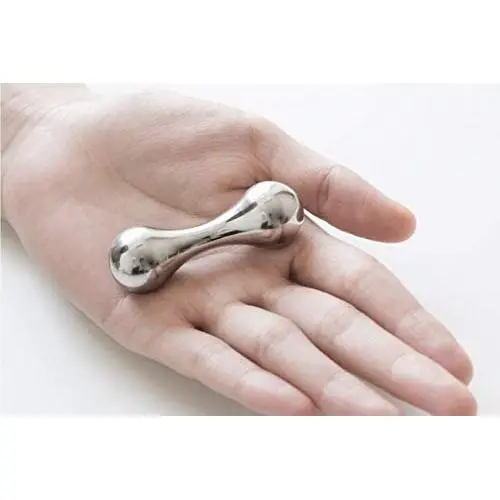 Polar Metals Solid Titanium Knucklebone Dexterity Toy | Anxiety Relief | Fidget Toys | Desk Accessories Polar Metals Solid Titanium Knucklebone Dexterity Toy | Anxiety Relief | Fidget Toys | Desk Accessories