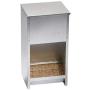 Little Giant Large Steel Poultry Feeder Galvanized High Capacity Poultry Feeder, 25 lbs (Item No. 171267)