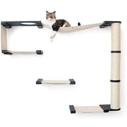 CatastrophiCreations Mini Garden - Multiple-Level Cat Hammock