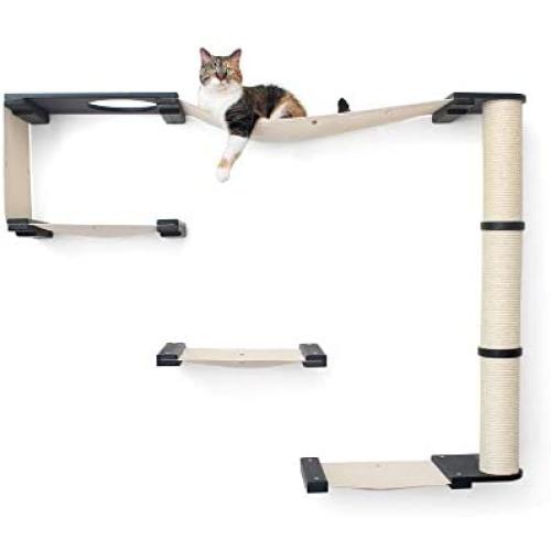 CatastrophiCreations Mini Garden - Multiple-Level Cat Hammock