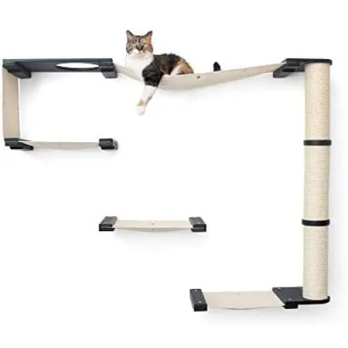 CatastrophiCreations Mini Garden - Multiple-Level Cat Hammock CatastrophiCreations Mini Garden - Multiple-Level Cat Hammock
