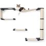 CatastrophiCreations Mini Garden - Multiple-Level Cat Hammock