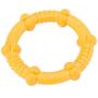 CHZHENG 4 Pcs Dog Flying Disc Toy, Dog Chew Toothbrush Supplies Pet Outdoor Training Molar Tooth Cleaning Brushing for Small Medium Dog Pets