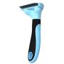 LRHD Floating Hair Buster Combs Golden Retriever Combs Special Dog Combs for Large, Medium and Small Dogs Hair Brush for Long Hair to Dog Hair Cleaner Artifact (Blue/Pink)