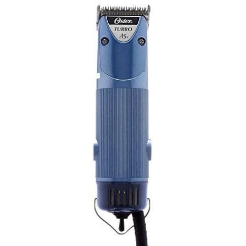 Oster A5 Two Speed Animal Grooming Clipper with Detachable Cryogen-X #10 Blade