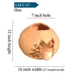 Le Sharma Deluxe Felted Cat Cave, 100% Natural, Eco-Friendly and Handmade Wool Cat Bed - Large Cozy and Comfortable Felt Cat Caves Houses for Indoor Cats/Kittens and Small Dogs - Hen