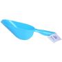 Sroute Pet Food Scoop; 2-Cup, Lines for 1Cup and 2 Cup, Volumes for 200ml and 400ml, Dog Puppy Cat Rabbit Plastic Pet Food Scoop,Four Colors Available
