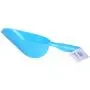 Sroute Pet Food Scoop; 2-Cup, Lines for 1Cup and 2 Cup, Volumes for 200ml and 400ml, Dog Puppy Cat Rabbit Plastic Pet Food Scoop,Four Colors Available