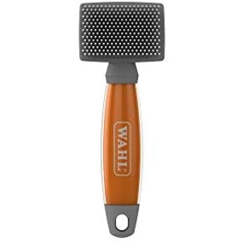 WAHL Small Nylon Slicker Brush with Soft Grip WAHL Small Nylon Slicker Brush with Soft Grip