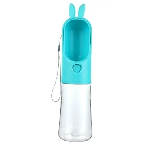 kimpets Portable Water Bottle for Dogs, Cute Dog Water Bottles for Walking, One-Hand Operation Dog Travel Water Bottle, 13.5 oz Portable Dog Bowl Water Bottle, Leakproof Pet Water Bottle, BPA Free kimpets Portable Water Bottle for Dogs, Cute Dog Water Bottles for Walking, One-Hand Operation Dog Travel Water Bottle, 13.5 oz Portable Dog Bowl Water Bottle, Leakproof Pet Water Bottle, BPA Free
